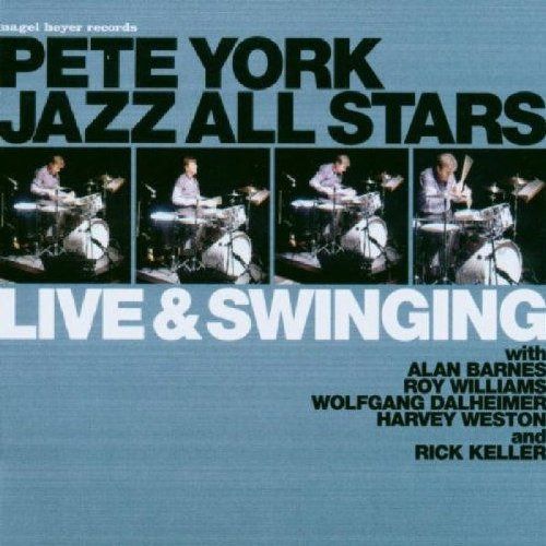 【CD】LIVE&SWINGING