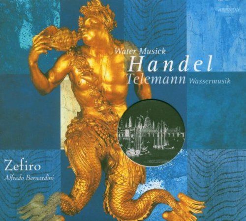 【CD】Handel/Telemann: Watermusik