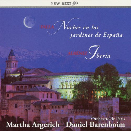 【CD】ファリャ:スペインの庭の夜
