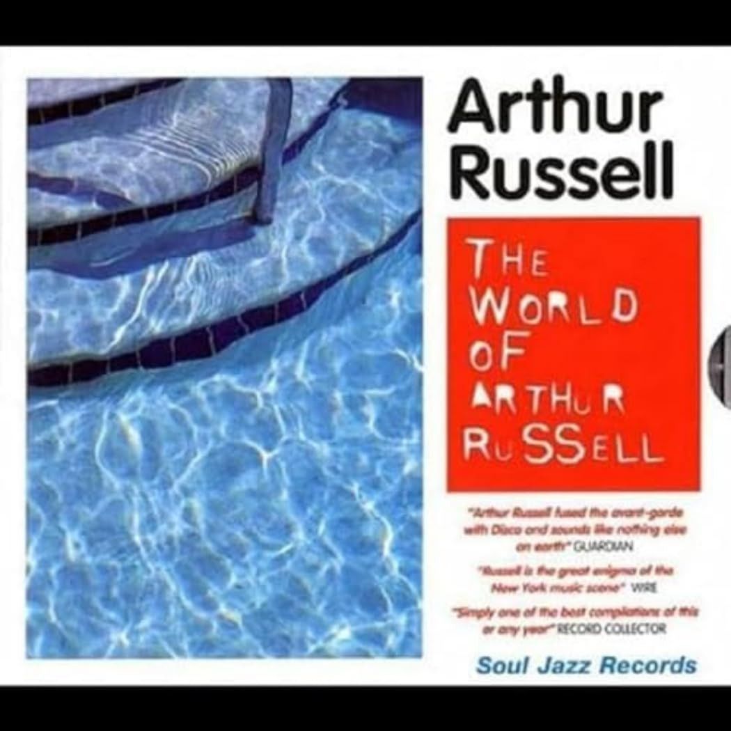【CD】The World of Arthur Russell 4,722円