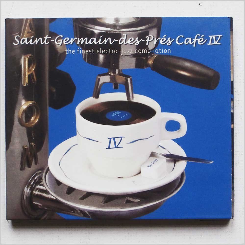 【CD】Saint Germain Des Pres Cafe: 4