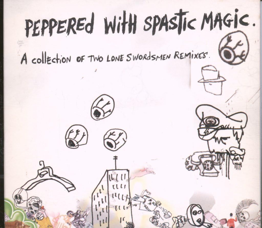 【CD】Peppered With Spastic Magic