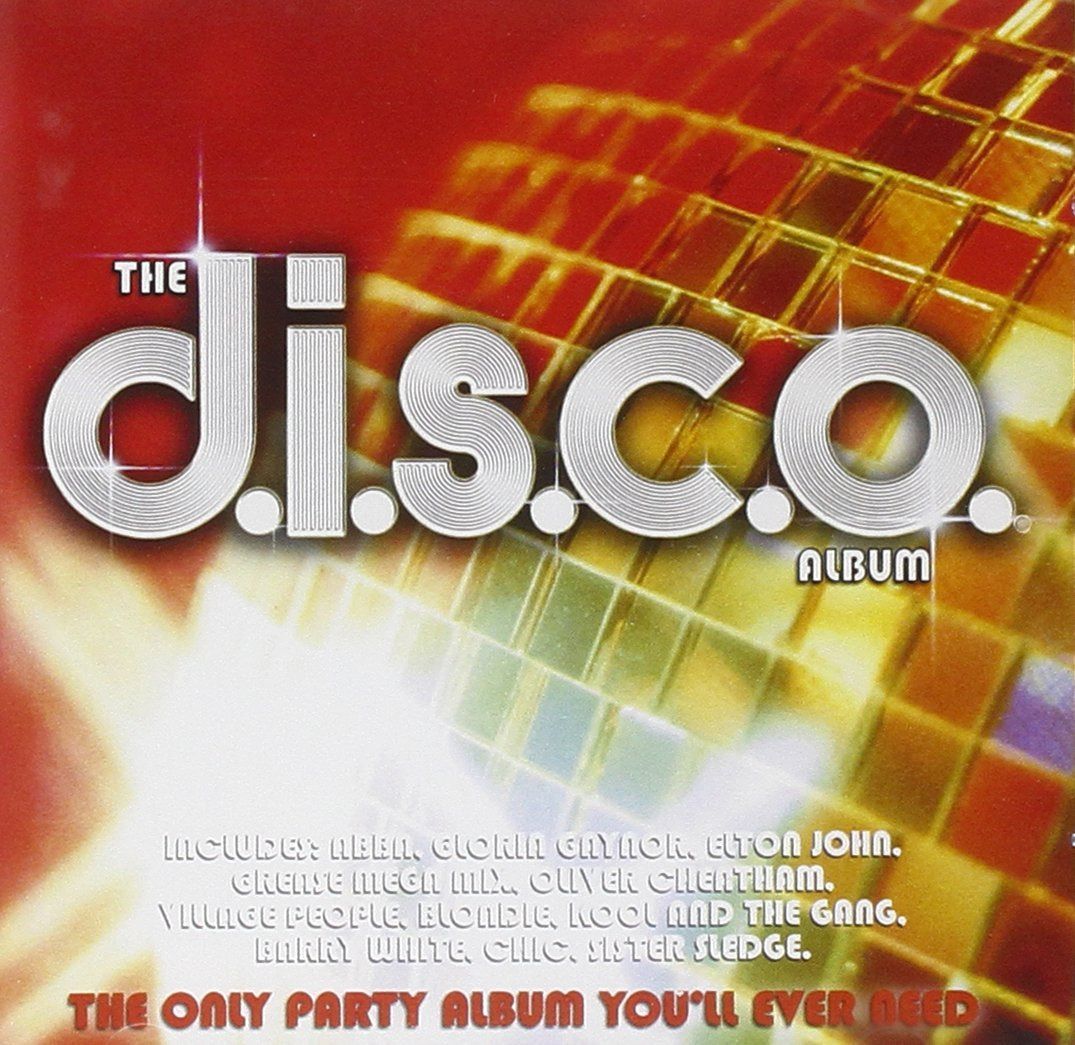 【CD】Disco Album