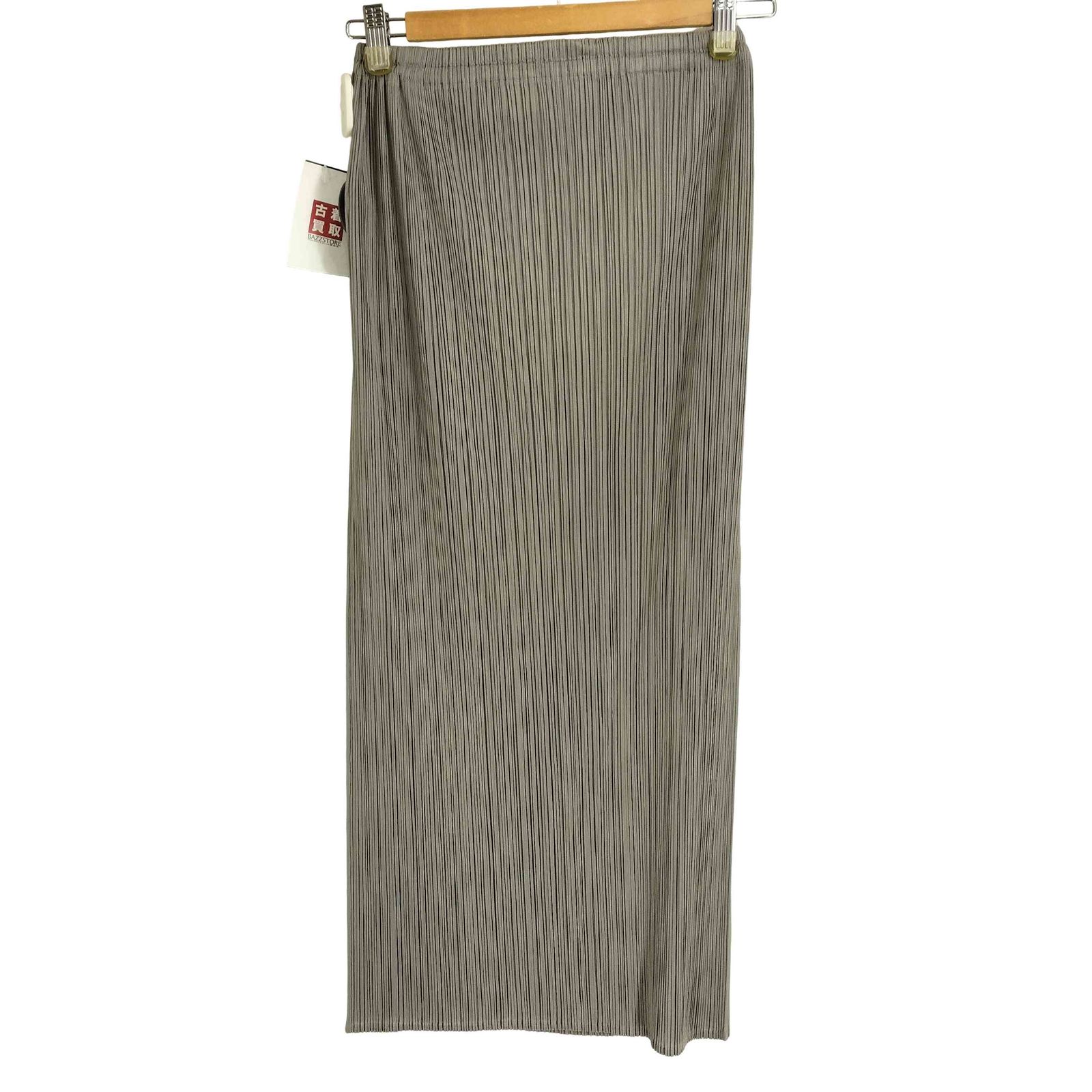 プリーツプリーズイッセイミヤケ PLEATS PLEASE ISSEY MIYAKE プリーツ ロングタイトスカート レディース JPN:1