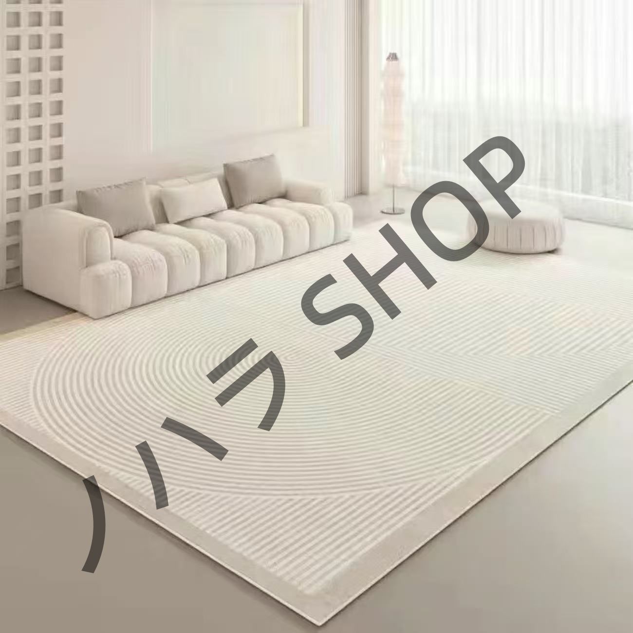 200*300cm/カーペット 滑り止め付き ラグマット ベッドルーム リビングルーム 寝室の部屋 /多機能使用 マット カーペット #A011 8,235円