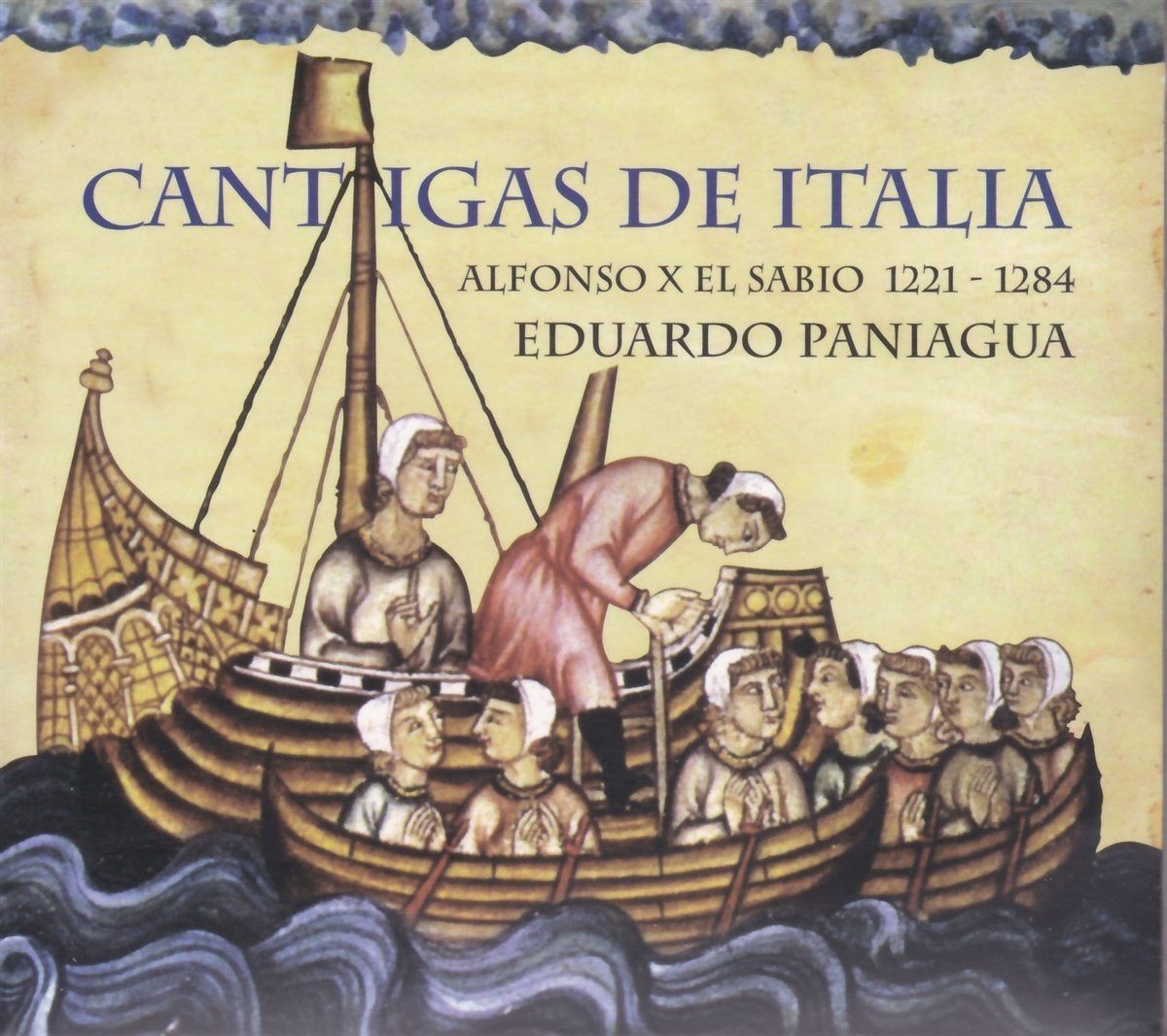 【CD】Cantigas De Italia