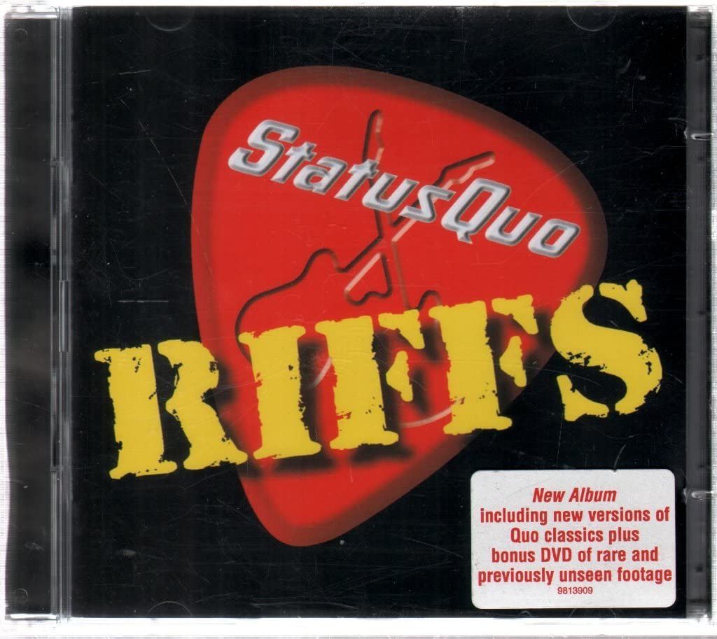 【CD】Riffs + Limited Bonus DVD