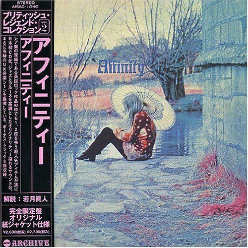 【CD】Affinity (紙ジャケ仕様)