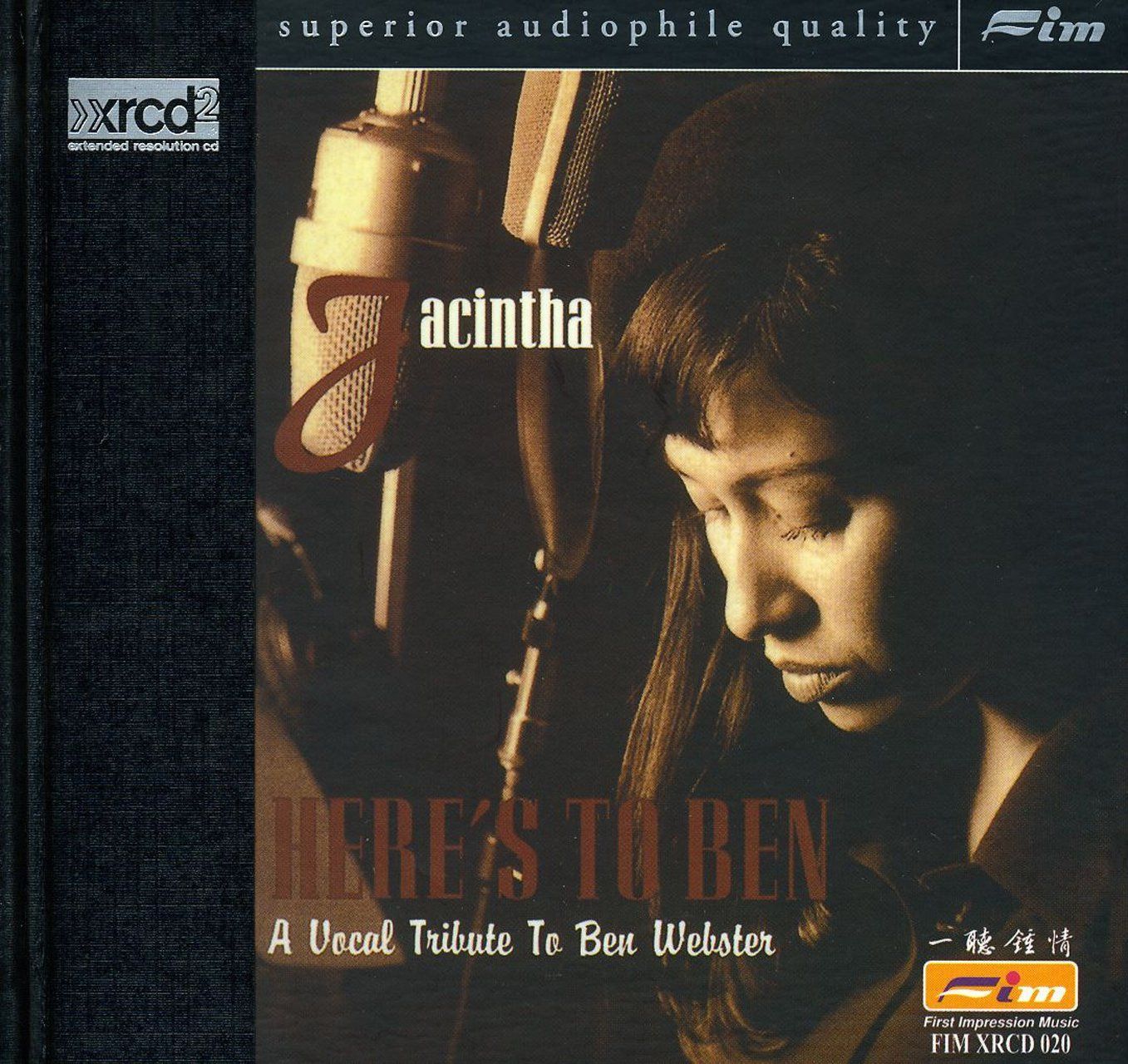 【CD】HERE'S TO BEN (XRCD2