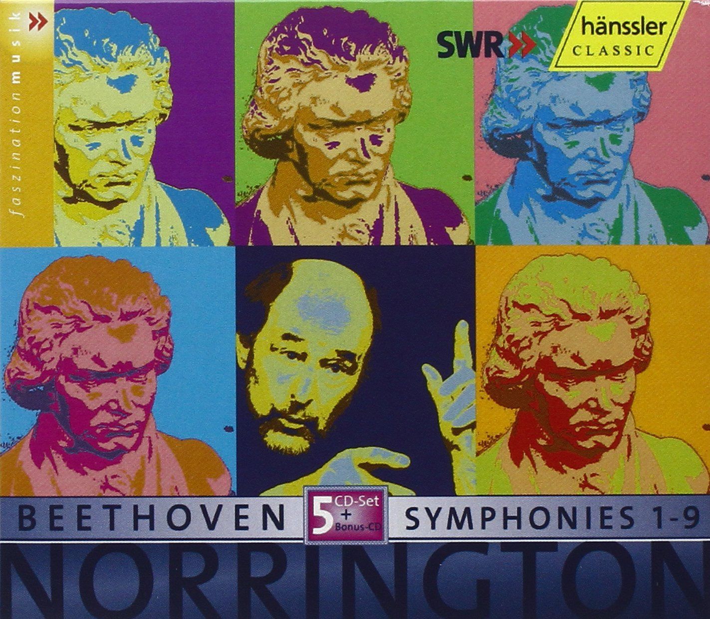 【CD】Norrington Conducts Beethoven Complete Symphonies