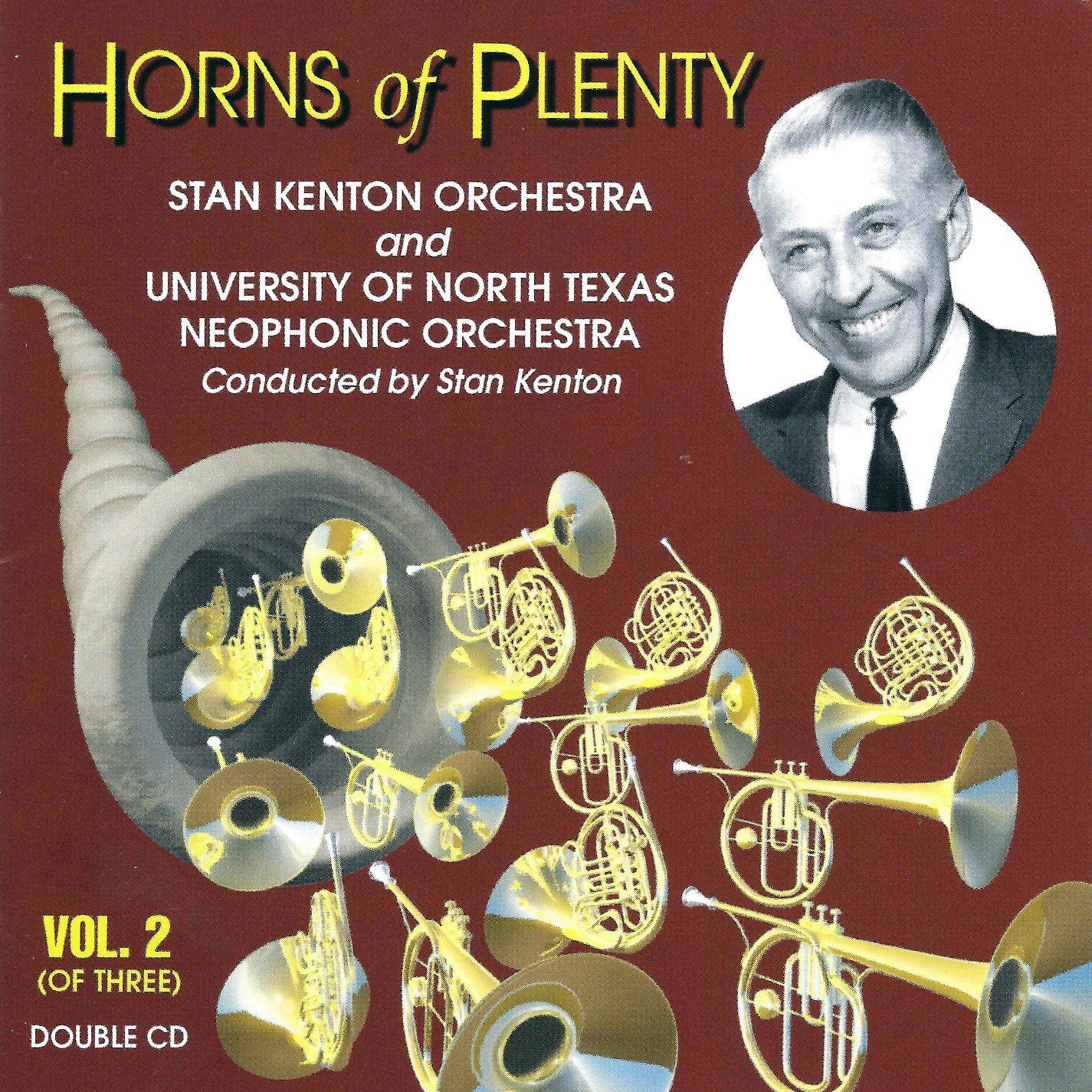 【CD】Horns Of Plenty, Vol. 2