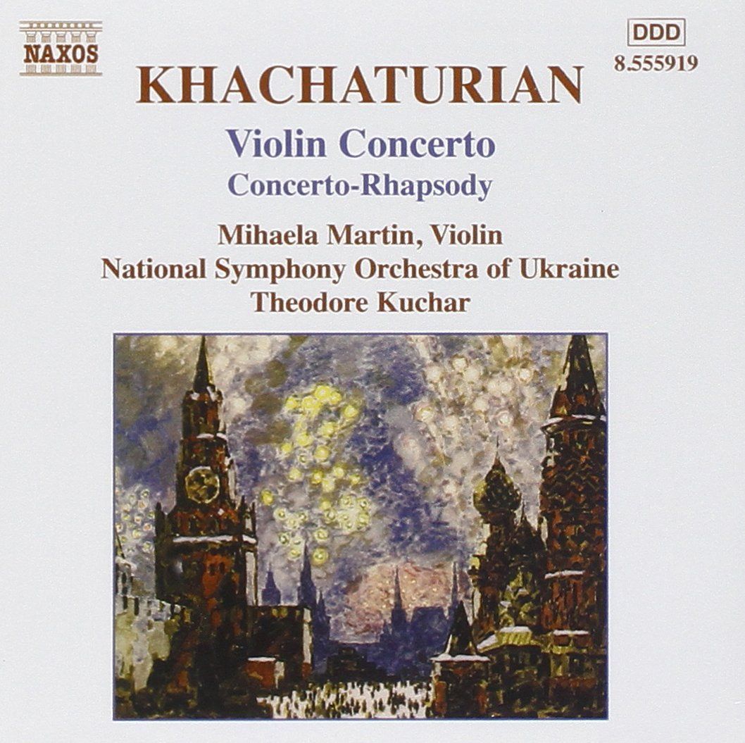 【CD】Violin Concertos