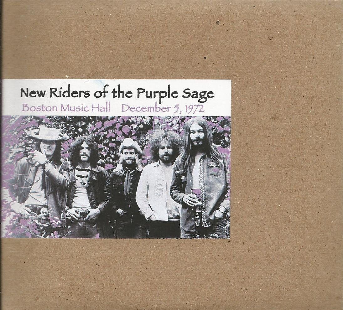 【CD】Live Boston Ma 12-5-72