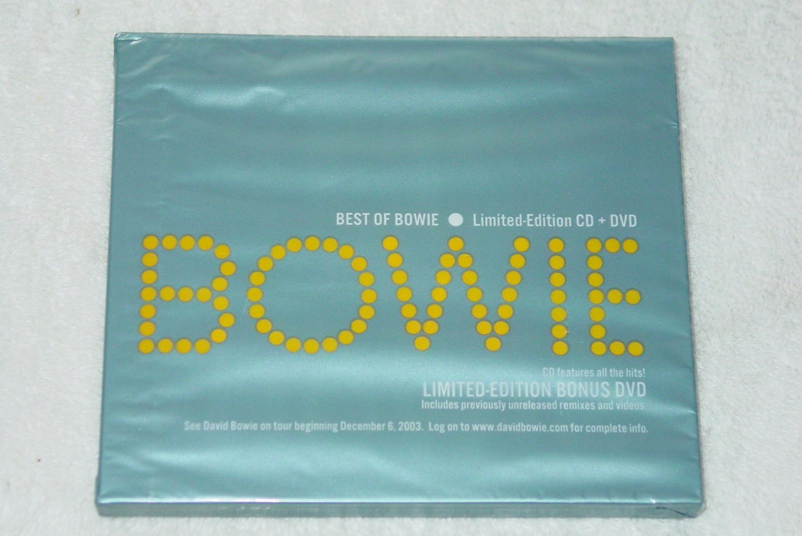 【CD】【輸入盤】Ｂｅｓｔ　ｏｆ　Ｂｏｗｉｅ（Ｌｉｍｉｔｅｄ　Ｅｄｉｔｉｏｎ）