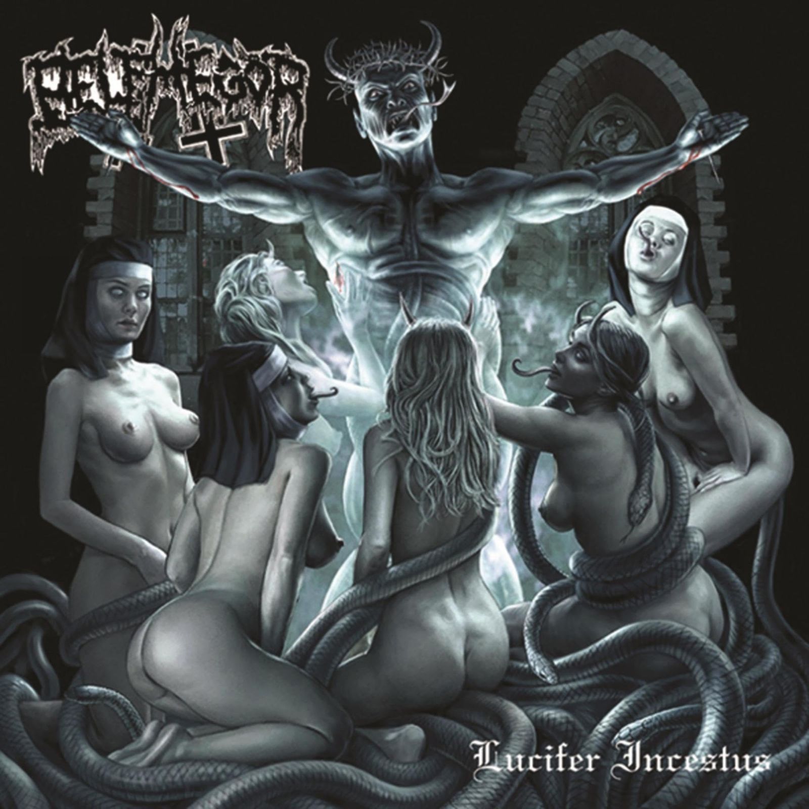 【CD】Lucifer Incestus