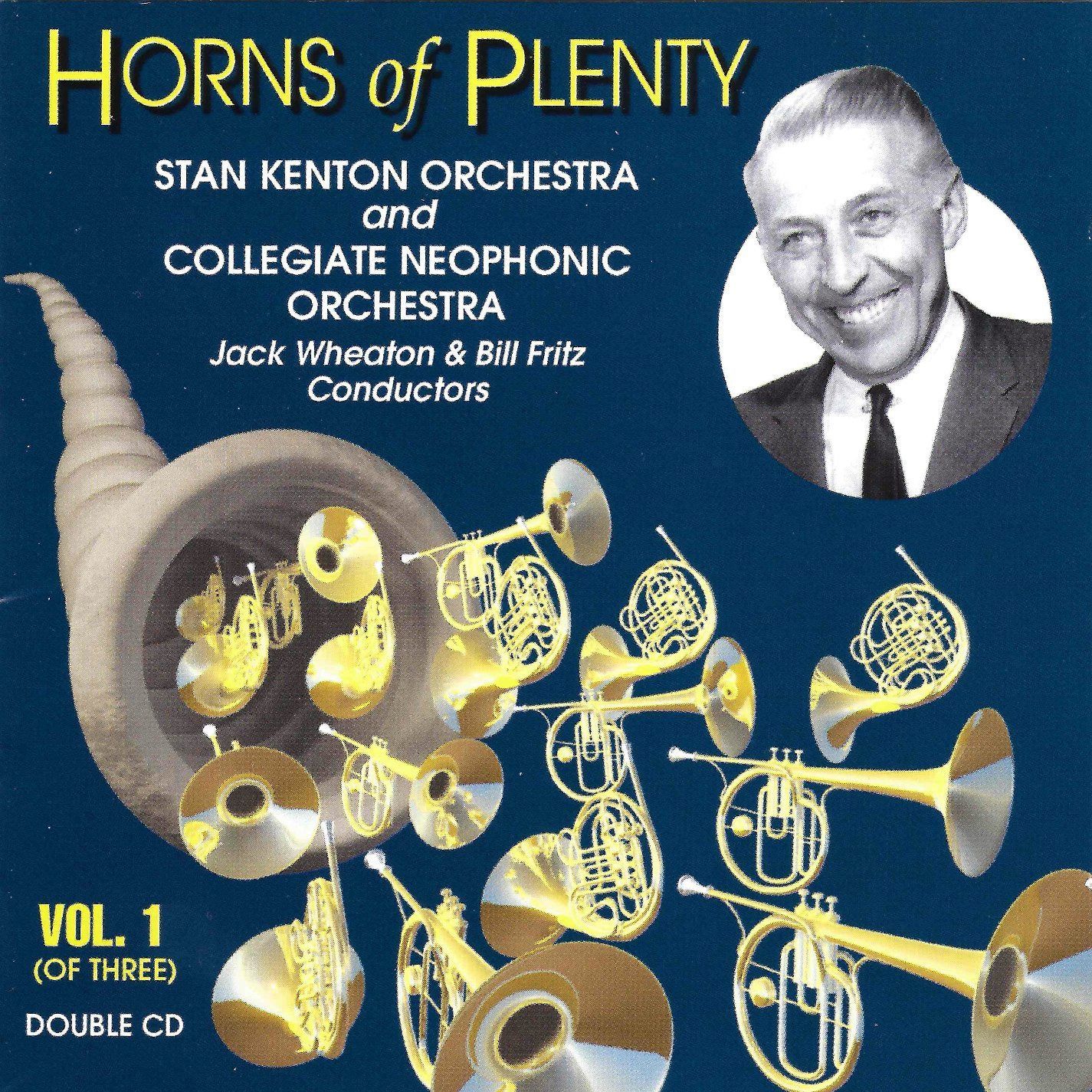 【CD】Horns Of Plenty, Vol. 1