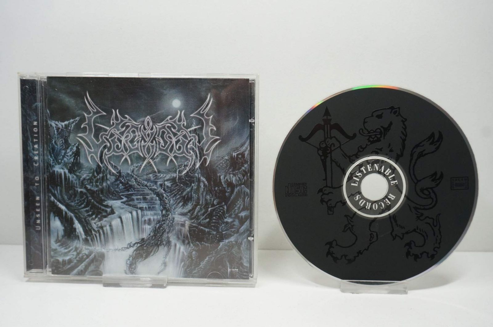 【CD】Unseen to Creation