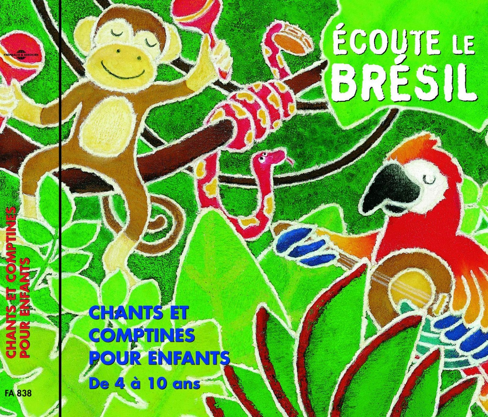 【CD】Ecoute Le Brasil: Brazilian Songs for Children