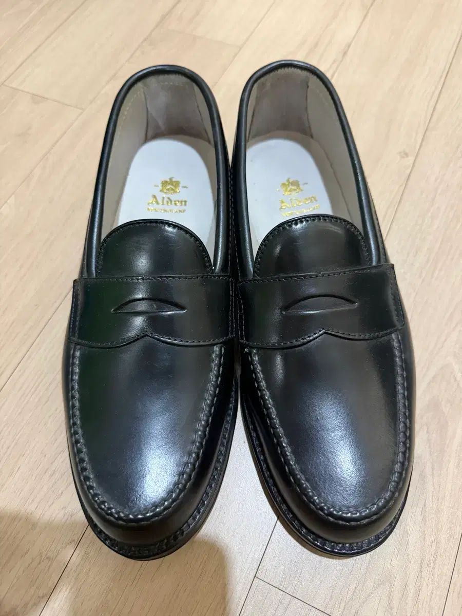 ALDEN オールデン 987 8 5D 新品