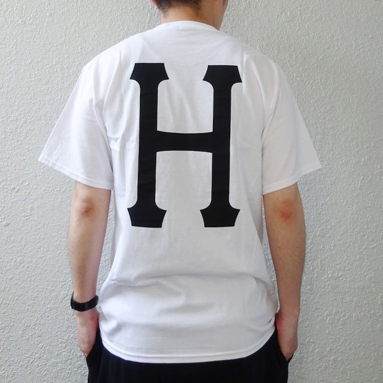 ハフ Tシャツ HUF Essentials Classic H S/S Tee 半袖 メンズ TS01048