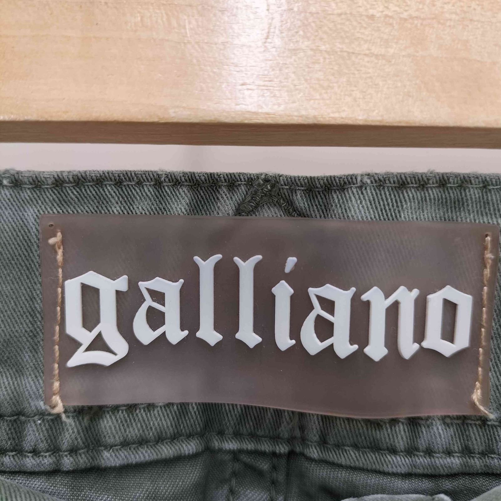 ジョンガリアーノ JOHN GALLIANO サンフェード 加工 シンチバック