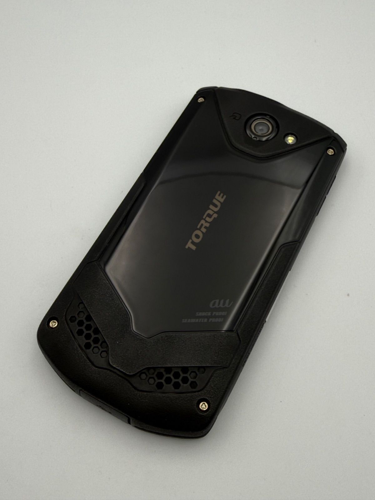 au TORQUE G02 KYV35 ブラック SIMロック解除済み - メルカリ