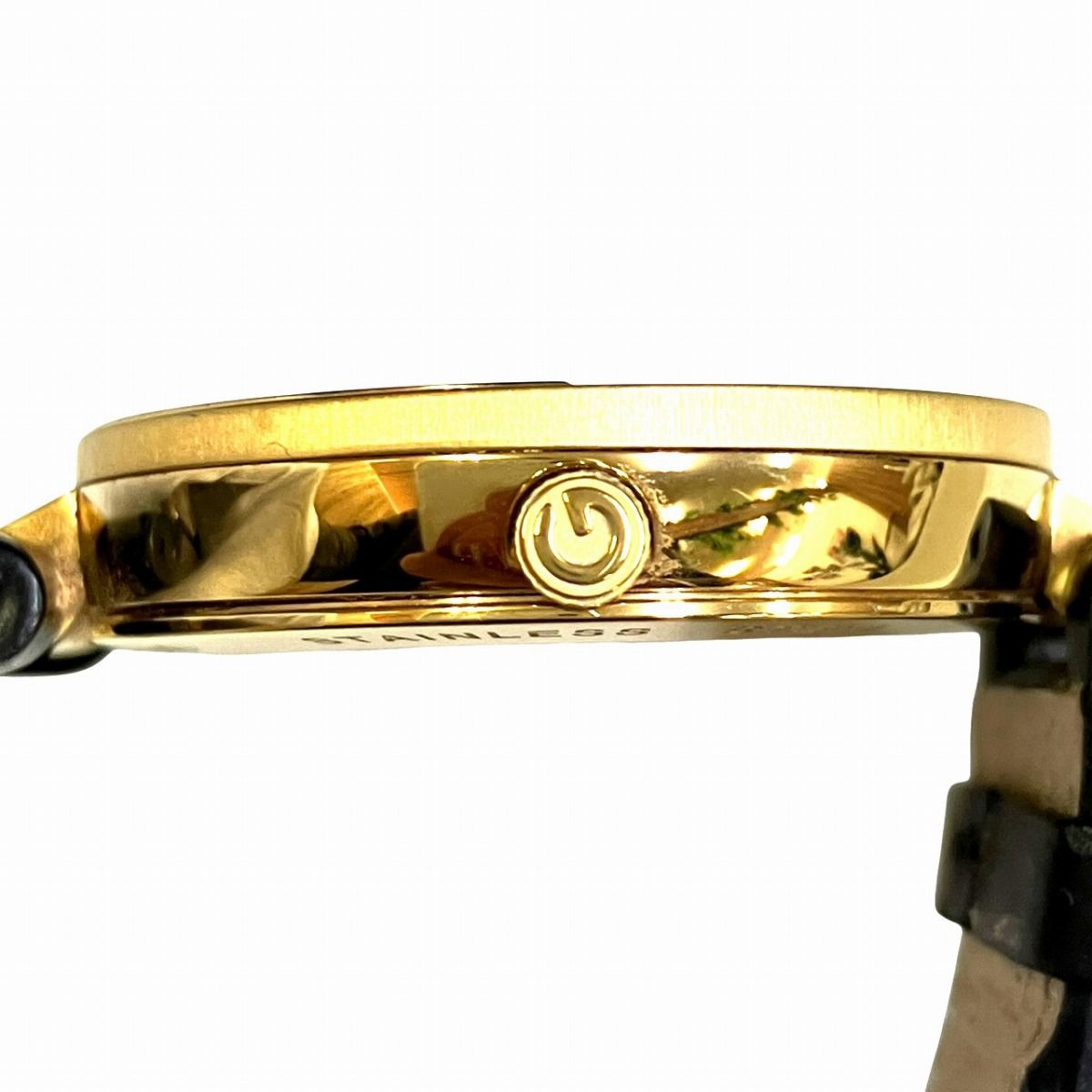 グッチ GUCCI インターロッキング 腕時計 総重量約41.2g SS 本革 