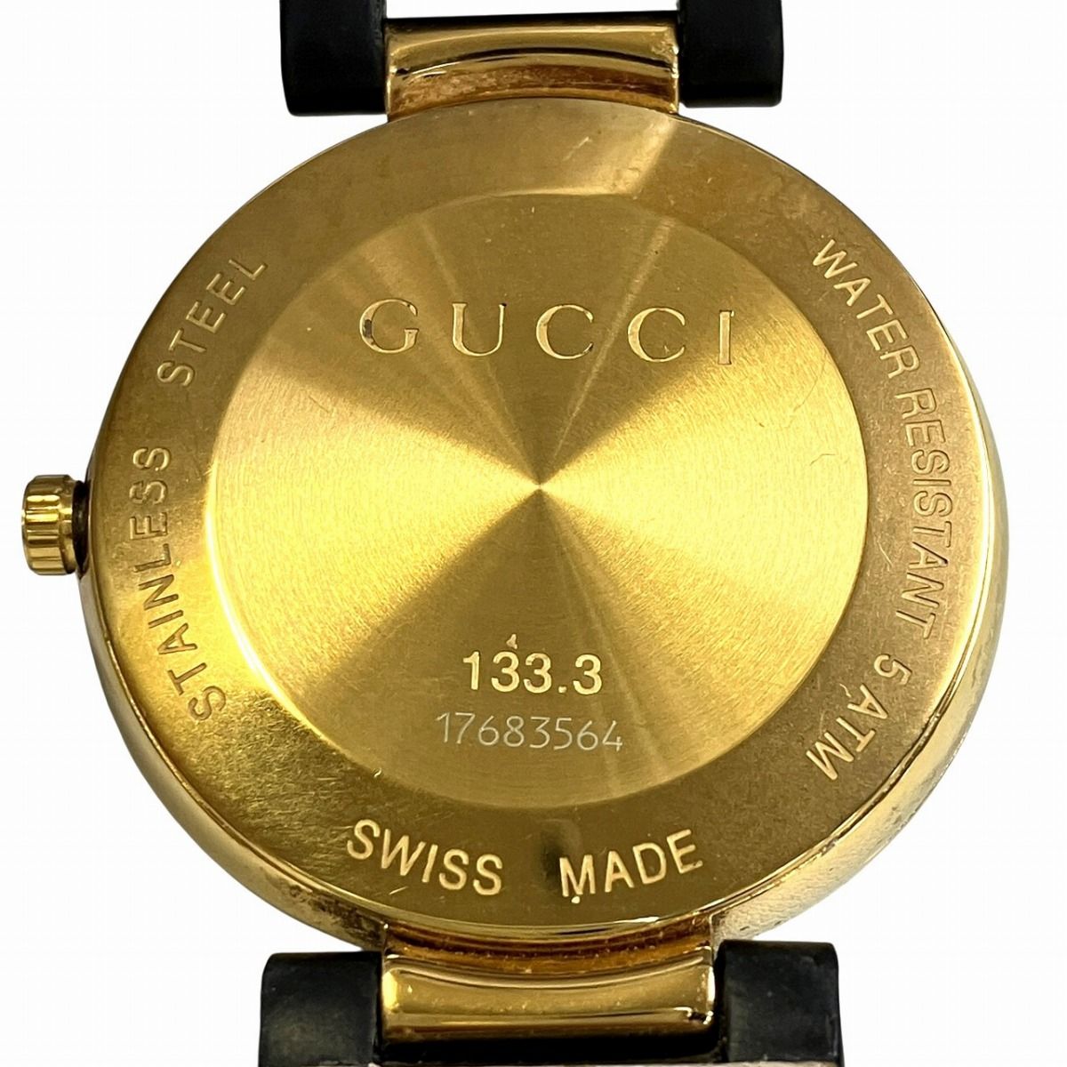 グッチ GUCCI インターロッキング 腕時計 総重量約41.2g SS 本革