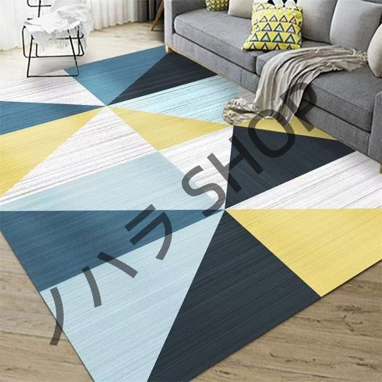 200*300cm/カーペット 滑り止め付き ラグマット ベッドルーム リビングルーム 寝室の部屋 /多機能使用 マット カーペット #A013