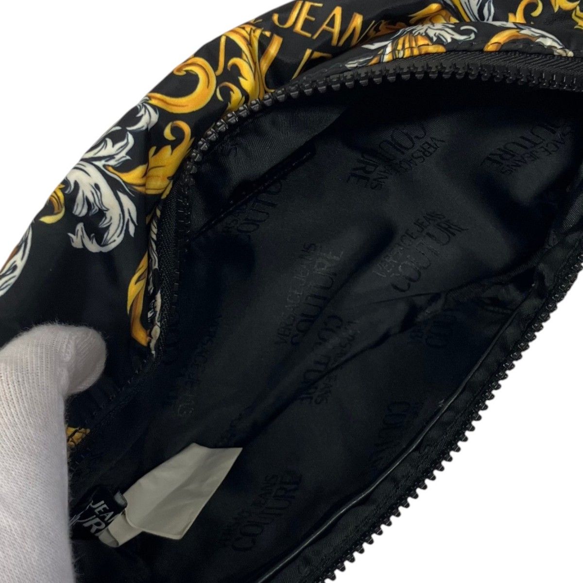ヴェルサーチ・ジーンズ Versace Jeans COUTURE ウエストバッグ