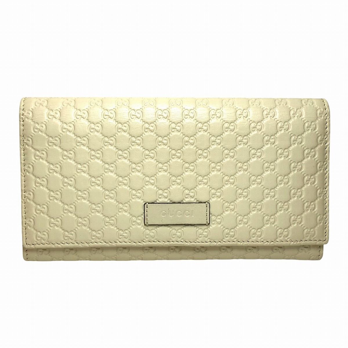 グッチ GUCCI マイクログッチシマ 長財布 レザー 449369 レディース 