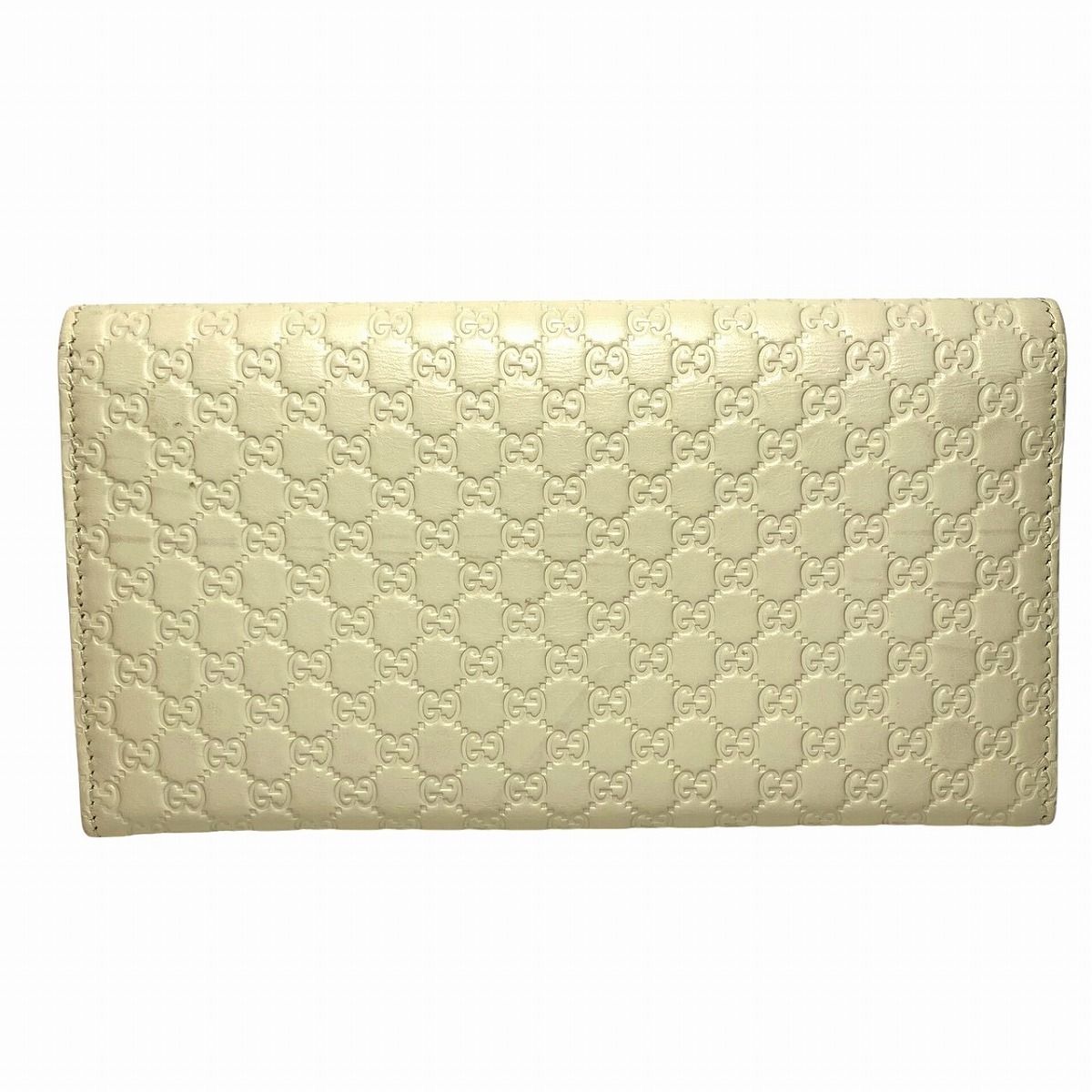 グッチ GUCCI マイクログッチシマ 長財布 レザー 449369 レディース 