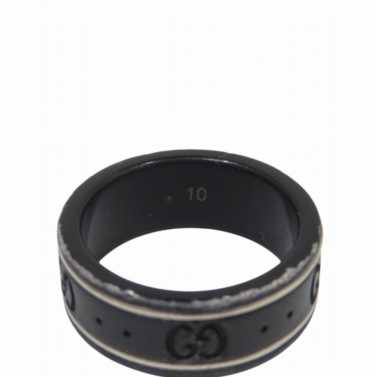 グッチ GUCCI GGアイコン リング・指輪 アクセサリー - メルカリ