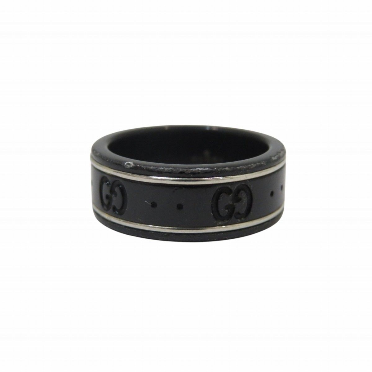 GUCCI アイコンリング GGロゴ グッチ グッチ GUCCI GGアイコン リング・指輪 アクセサリー - メルカリ