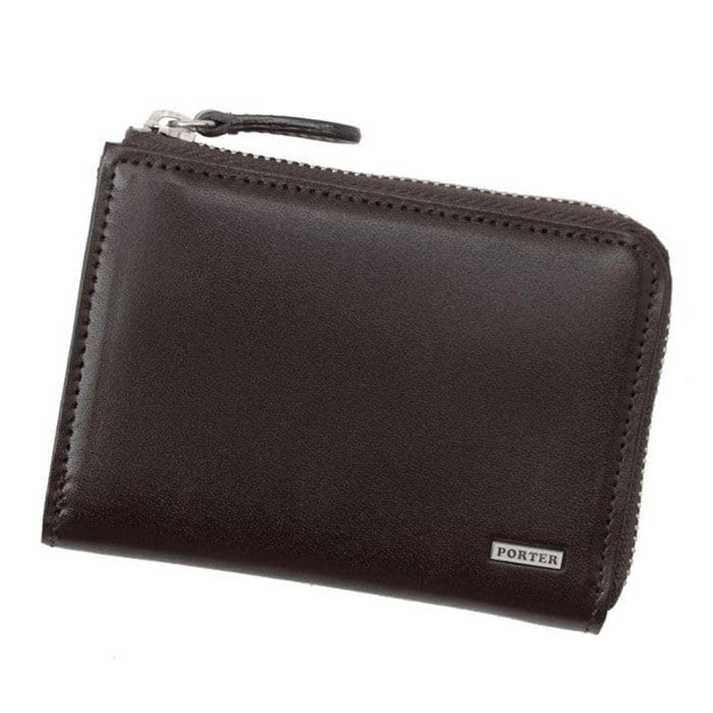 新品 [ポーター] シーン コイン & パスケース 110-02929 ブラウン