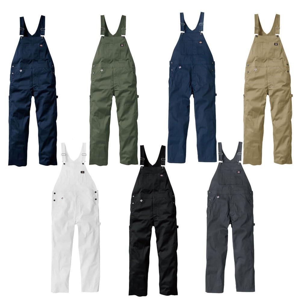 新品 [CO-COS] [コーコス] 作業服 Dickies ディッキーズ オーバーオール D-769 つなぎ T/C ストレッチ 通年 メンズ L 31インディゴ