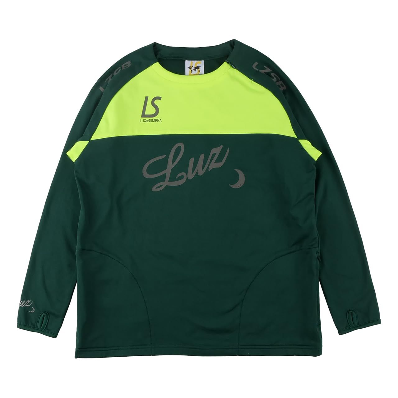 新品 [ルースイソンブラ] ジュニア ジャージトップ Jr LS 2WAY SIDEZIP CREW TOP L2232053