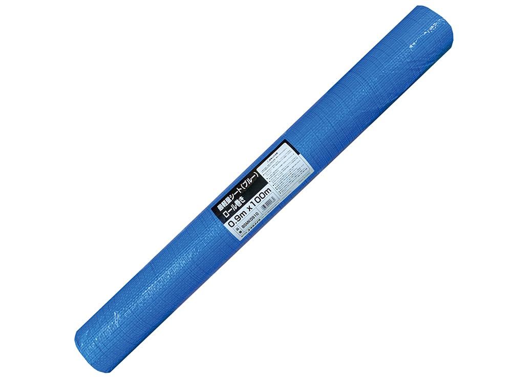 新品 イチネンTASCO(Ichinen Tasco) ブルーシート 薄手タイプ 900mm TA976FB-1 8,346円