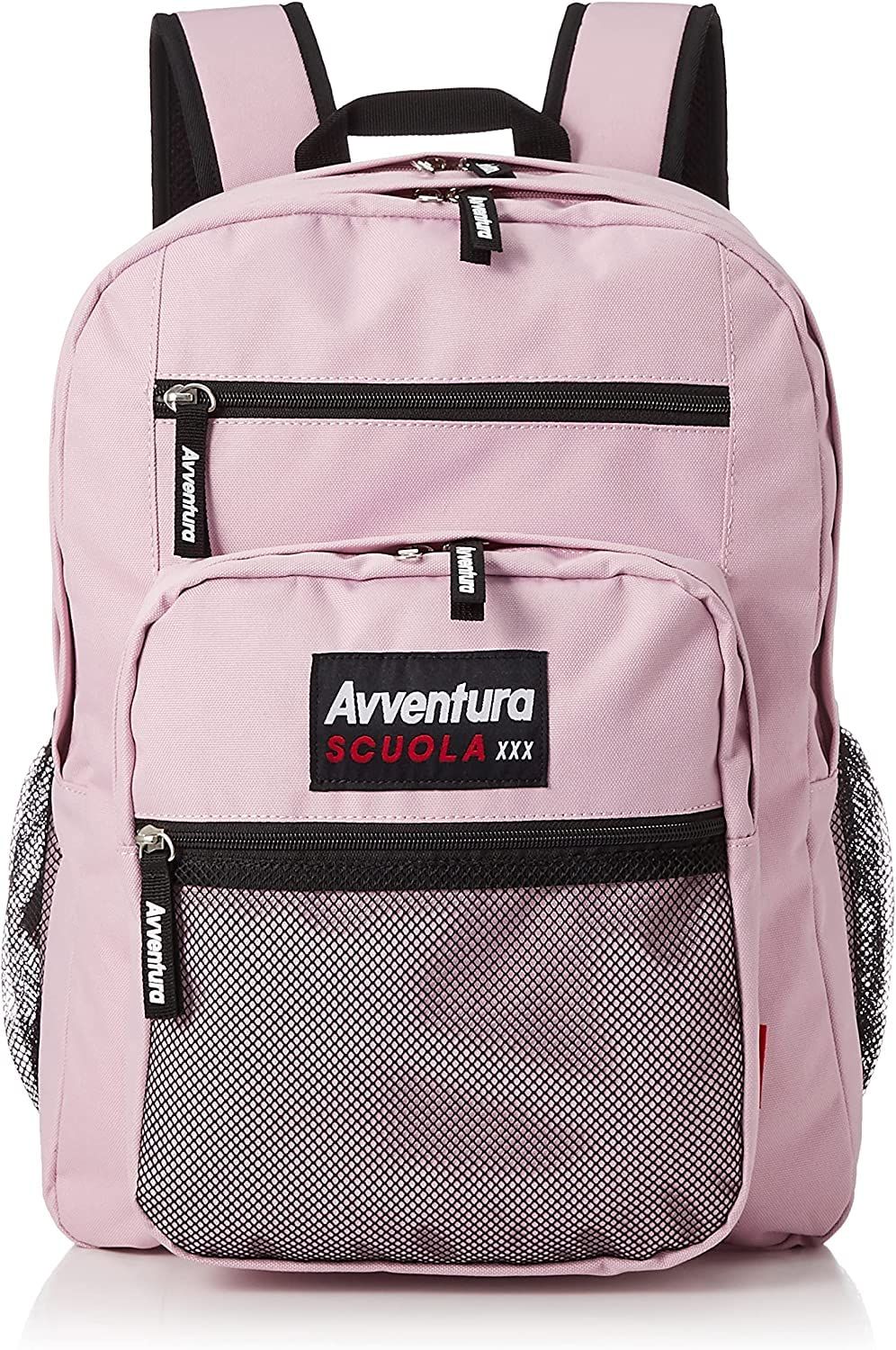 新品 [アヴェンチュラ] リュック リュックサック デイパック 大容量 レディース メンズ 大人 高校生 女子 男子 30554 ピンク Free Size