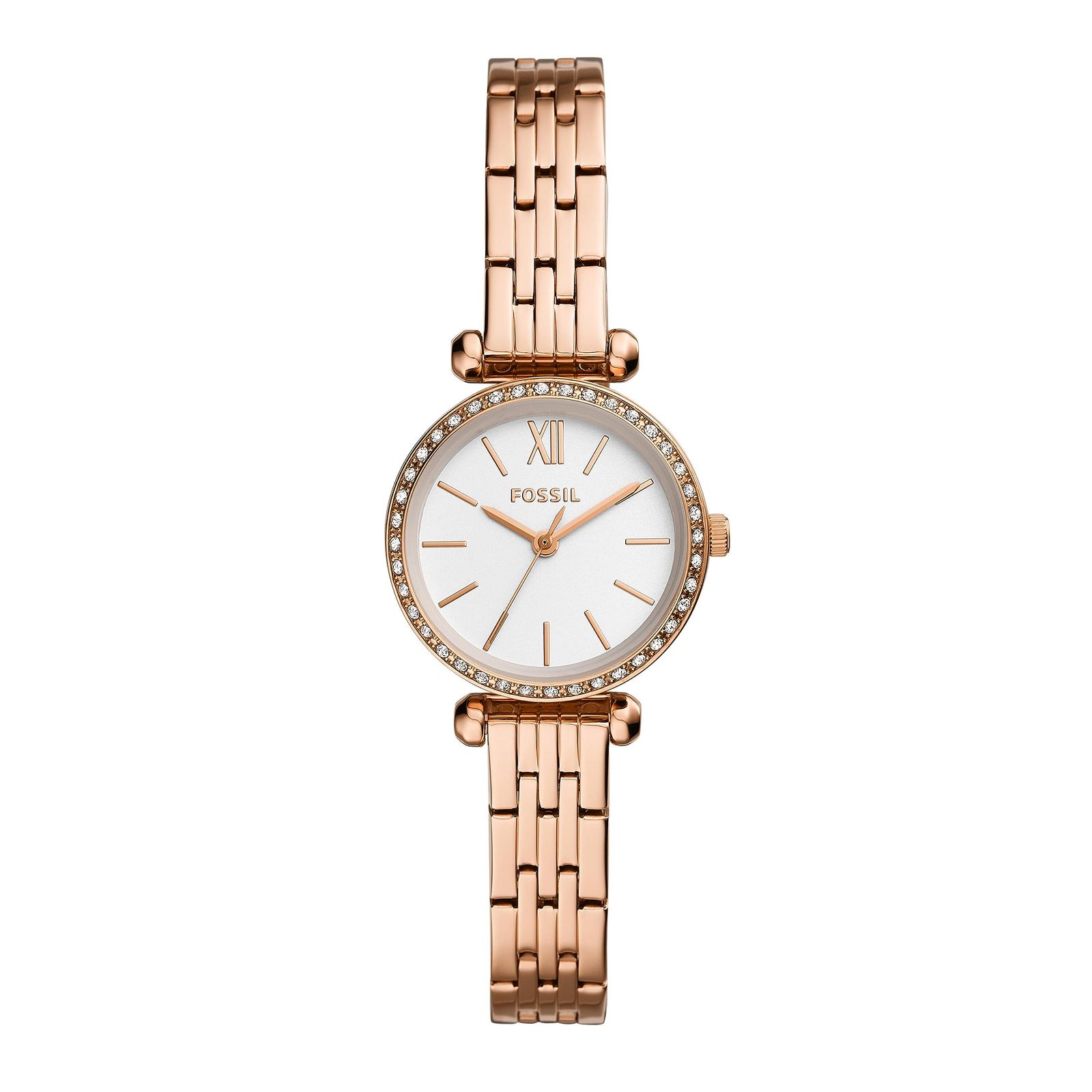 新品 Fossil Outlet Tillie Mini BQ3502 レディース ローズゴールド