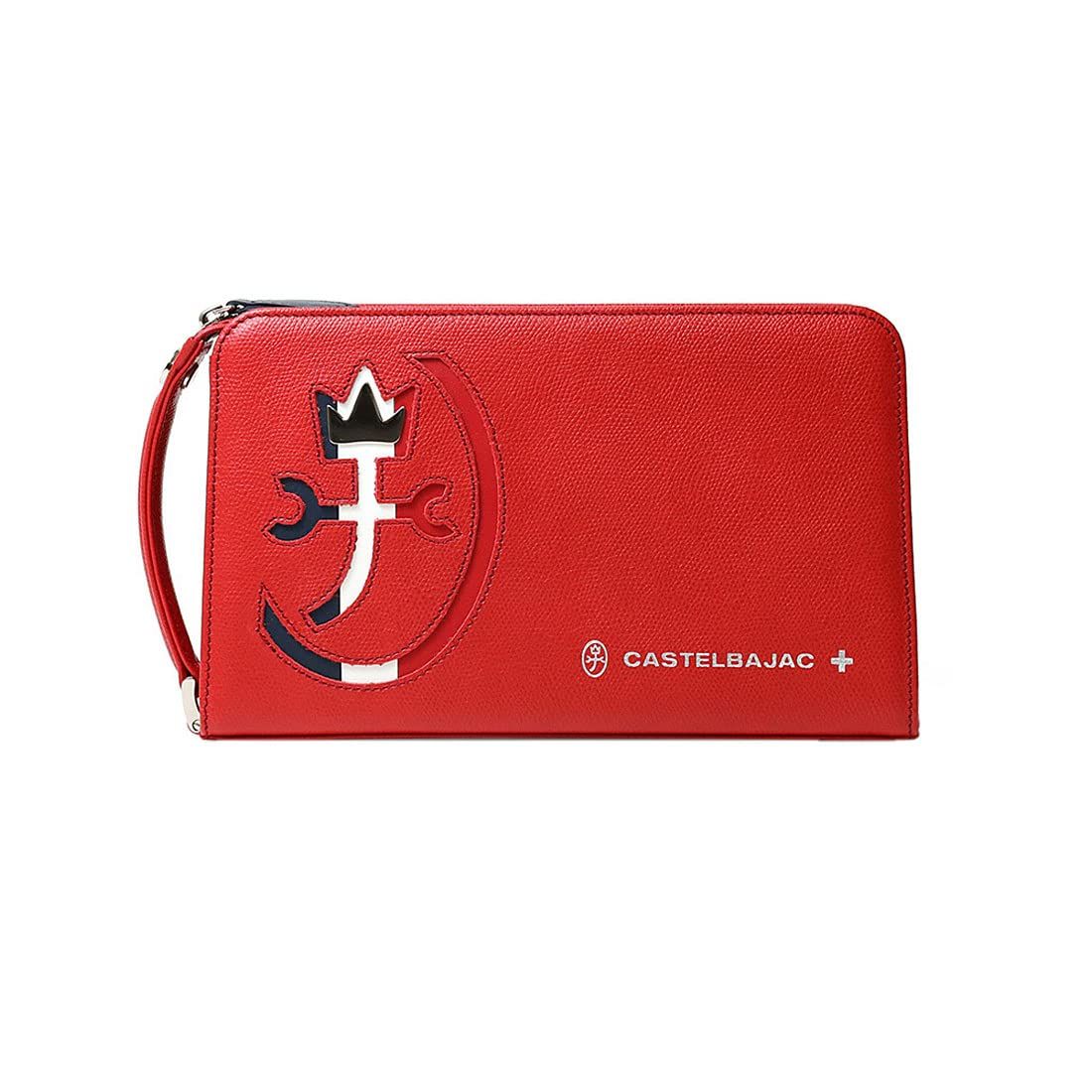 新品 [カステルバジャック] クラッチバッグ CARNET(カルネ) 032211 アカ