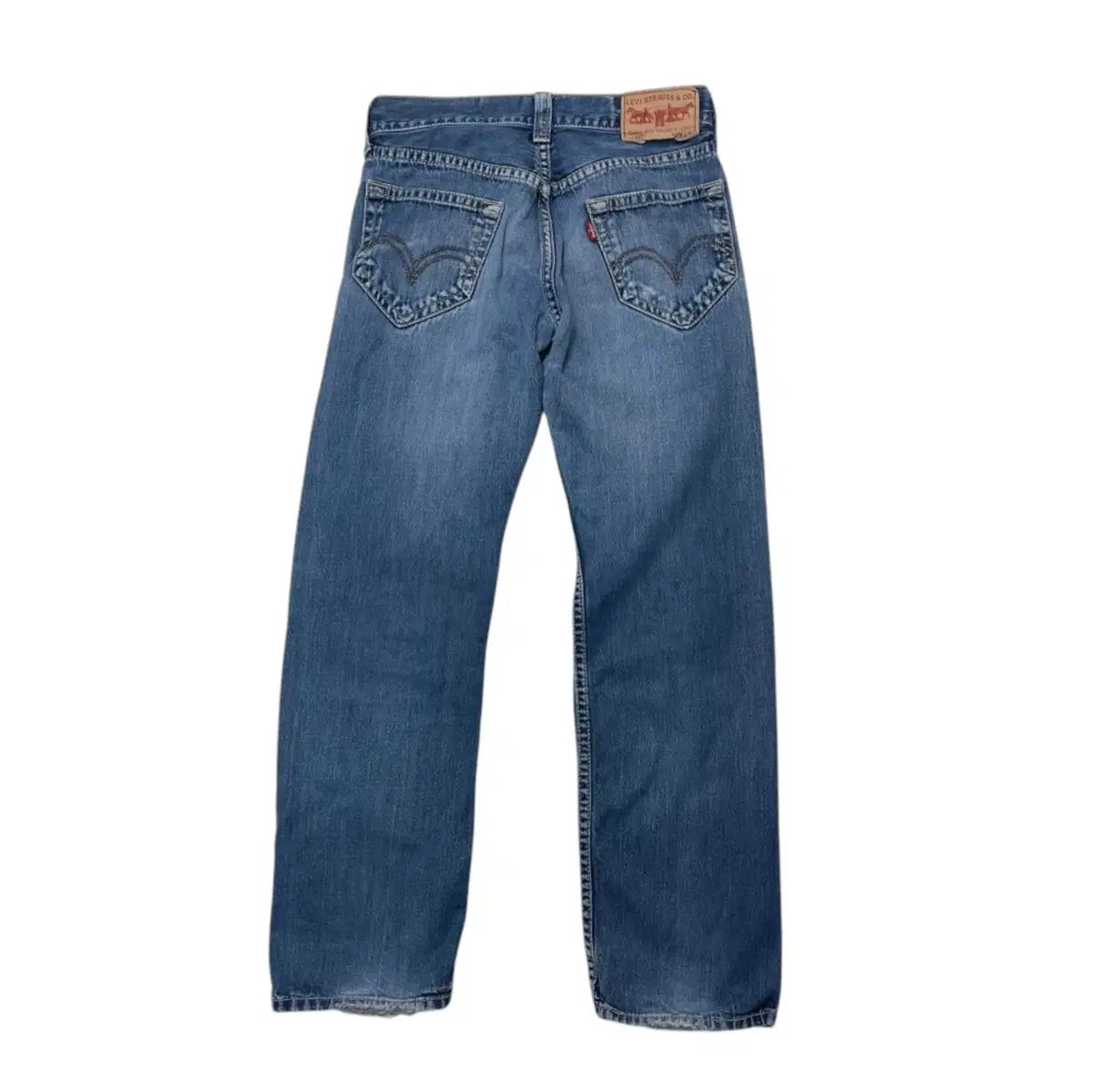 リーバイス Levi's 901 インディゴ ヴィンテージ デニムパンツ W78 L82
