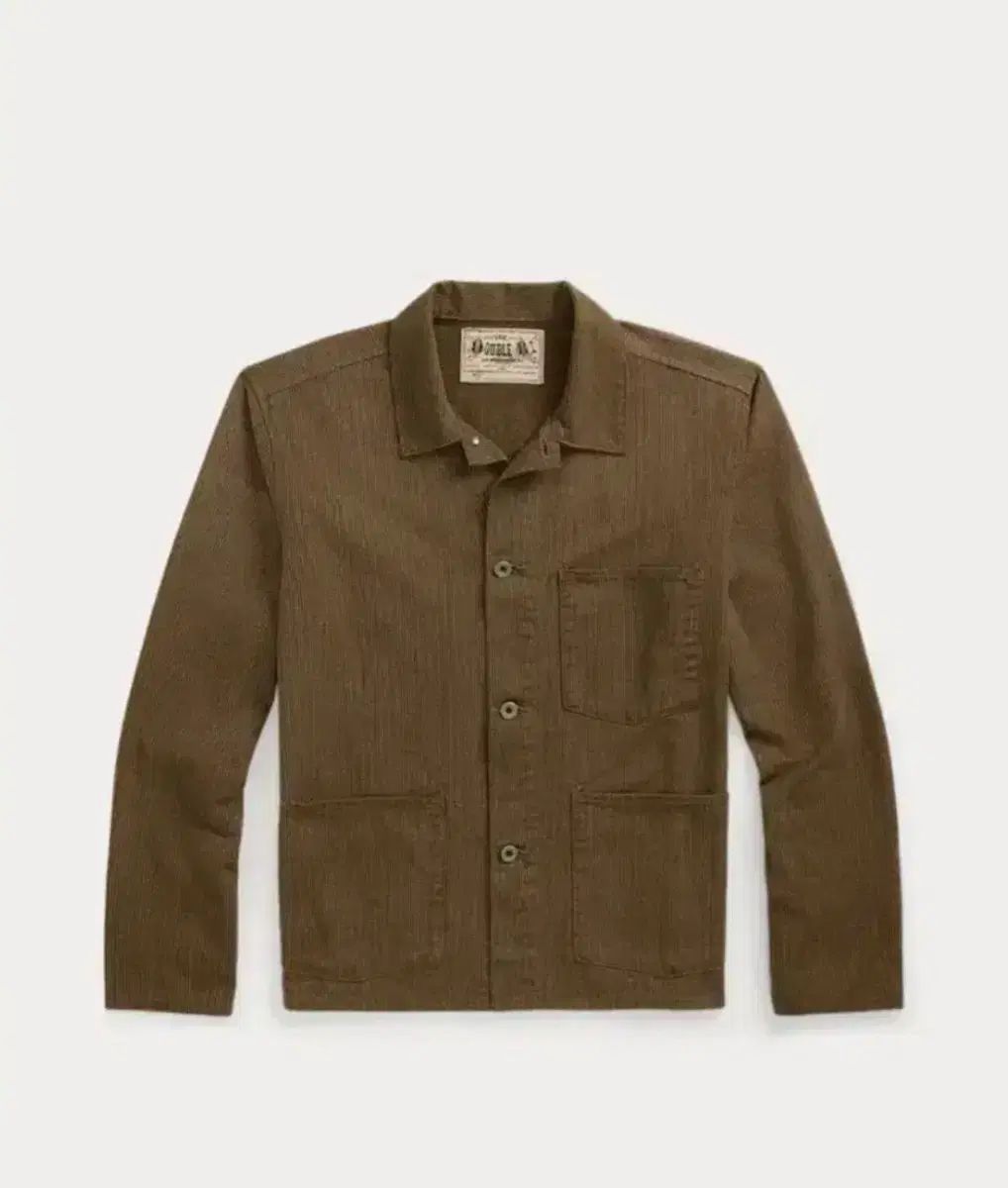 RRL(ダブルアールエル) ストライプ ツイル ユーティリティ ジャケット XL RRL