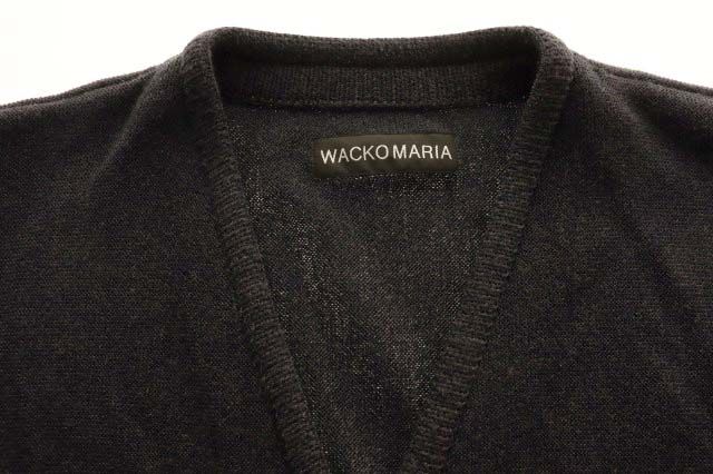 ワコマリア WACKO MARIA 25SS CLASSIC CARDIGAN BLACK M クラシック
