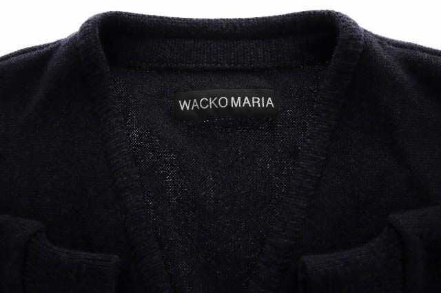 ワコマリア WACKO MARIA 25SS CLASSIC CARDIGAN BLACK M クラシック