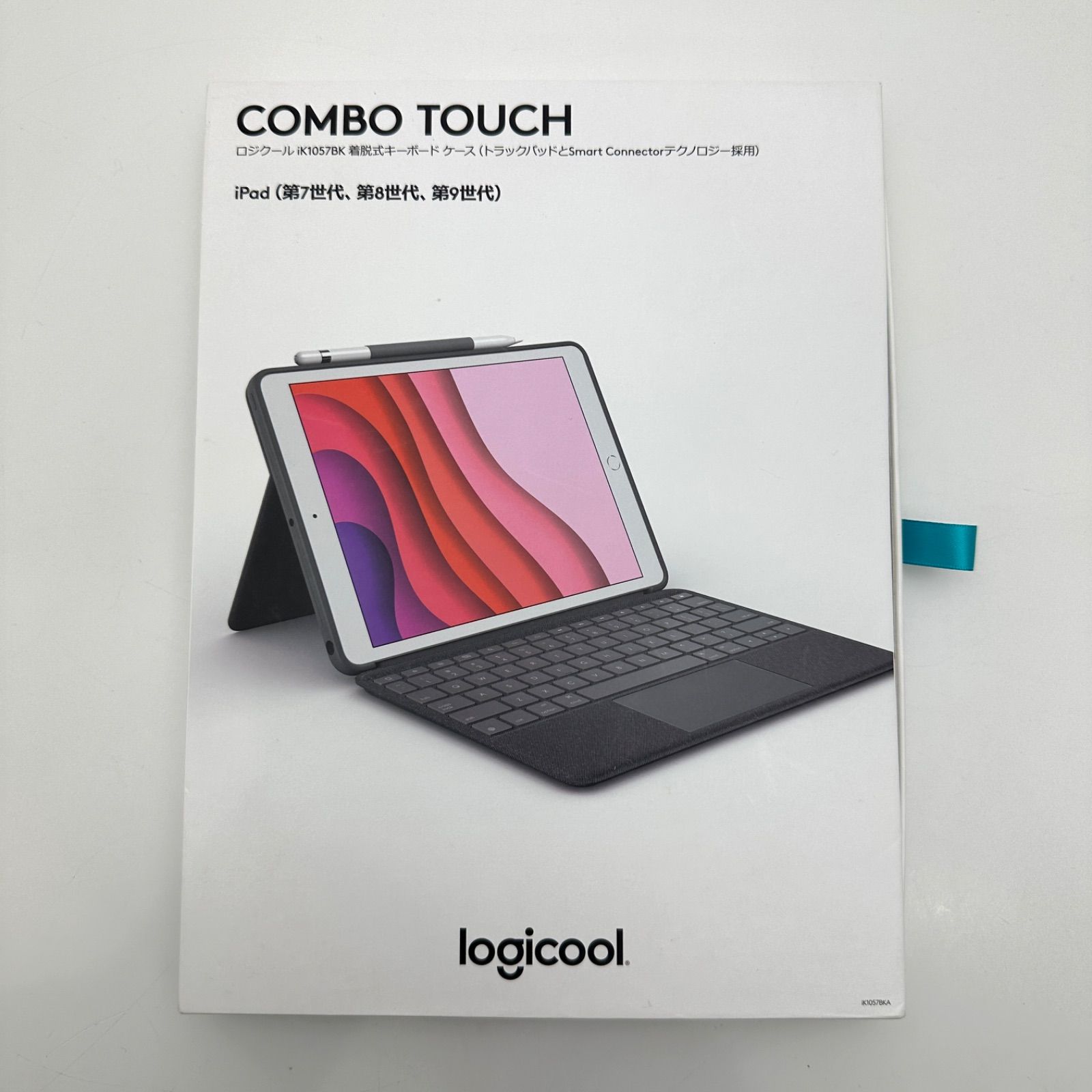 楠本質店/元住吉】COMBO TOUCH ロジクール Ipad（第7世代、第8世代、第9