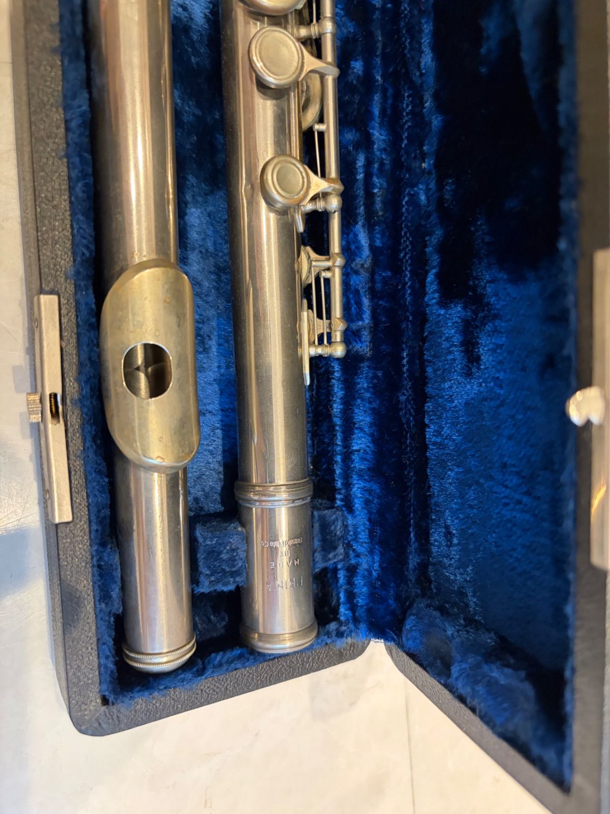 中古・現状品】PRIMA Suzuki Flute Co. フルート ハードケース付き