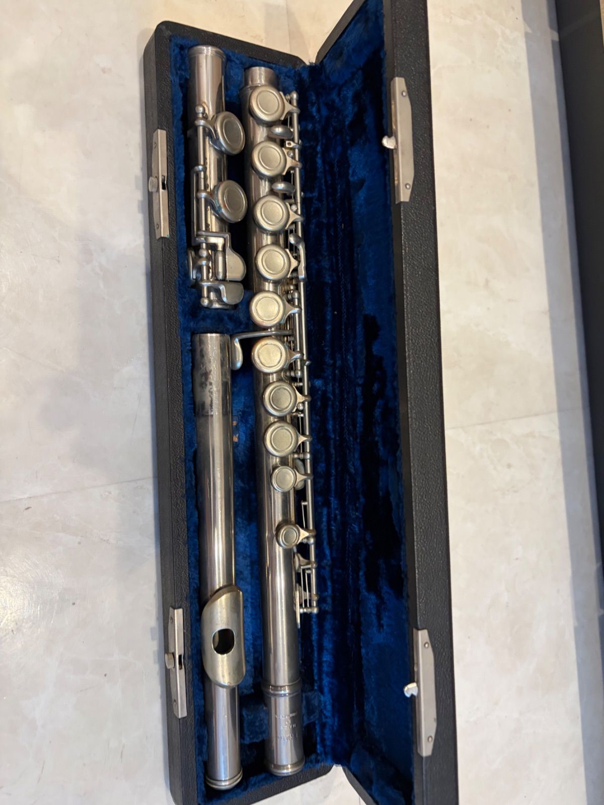 中古・現状品】PRIMA Suzuki Flute Co. フルート ハードケース付き