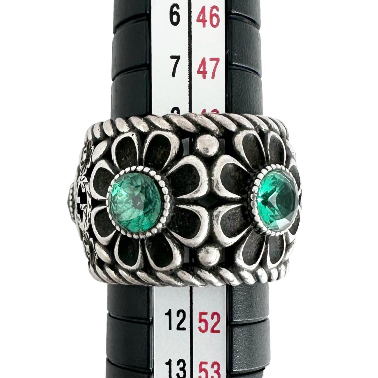 GUCCI グッチ インターロッキングG リング・指輪/Ag925 シルバー 