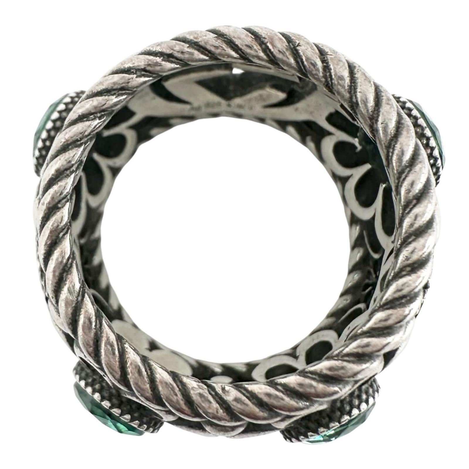 GUCCI グッチ インターロッキングG リング・指輪/Ag925 シルバー 
